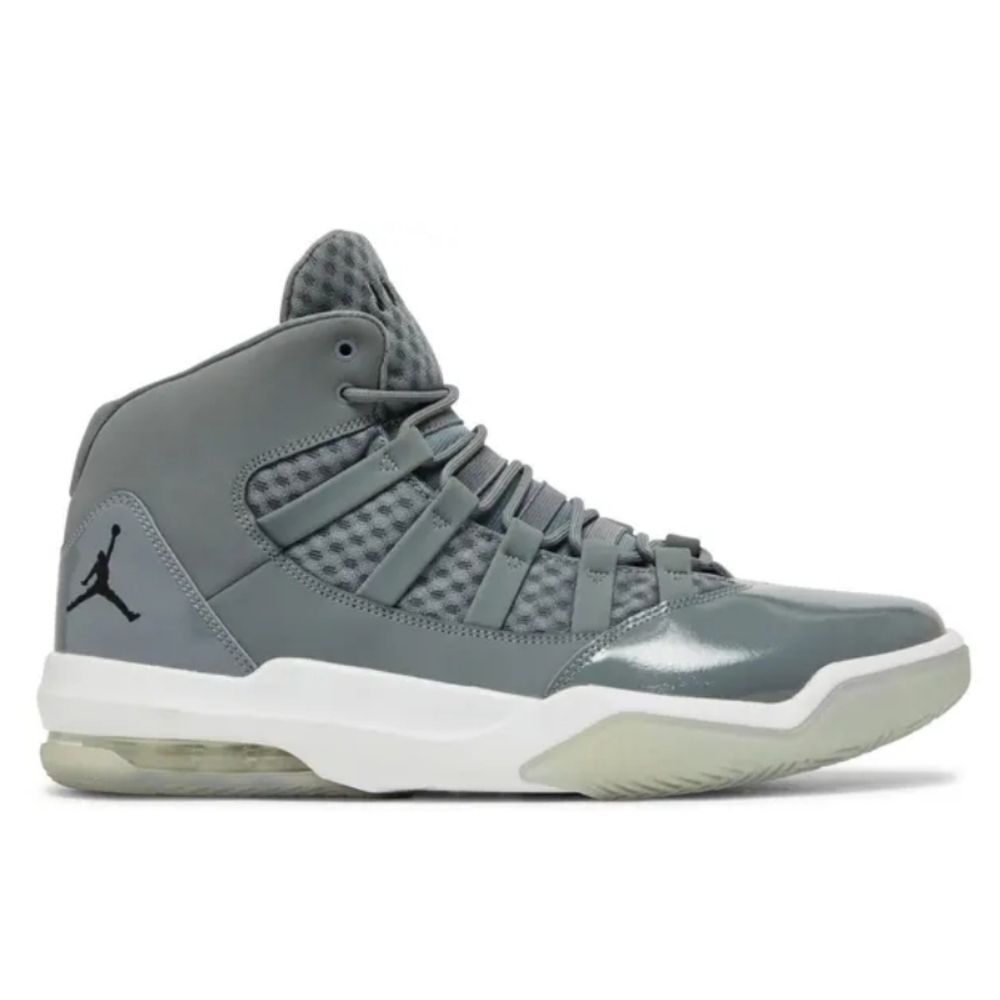 Nike Men's Air Jordan Max Aura 'Cool Grey' Basketball Shoes Sneakers, 9.5